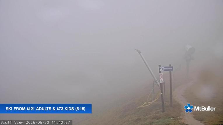 Webcam Mt. Buller: Skyline Terrain Park