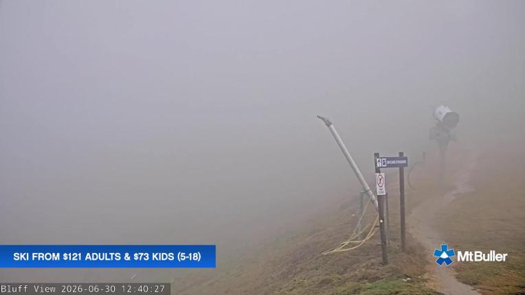 Webcam Mt. Buller: Skyline Terrain Park