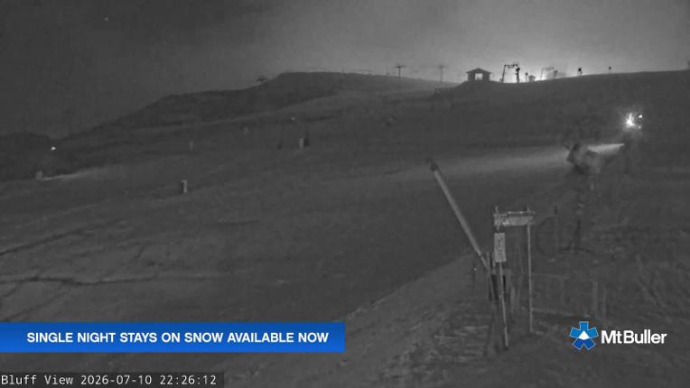Webcam Mt. Buller: Skyline Terrain Park