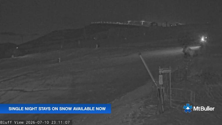 Webcam Mt. Buller: Skyline Terrain Park