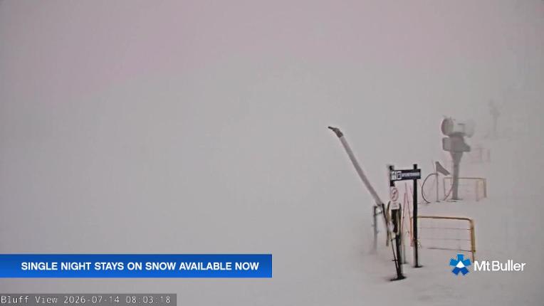 Webcam Mt. Buller: Skyline Terrain Park