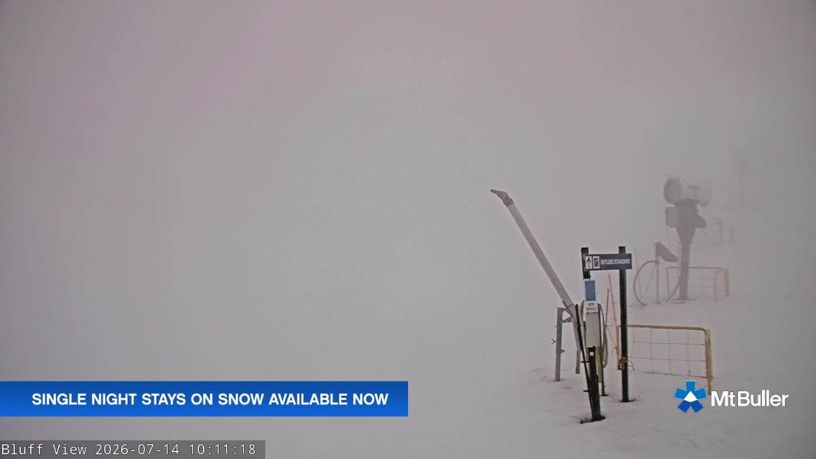 Webcam Mt. Buller: Skyline Terrain Park