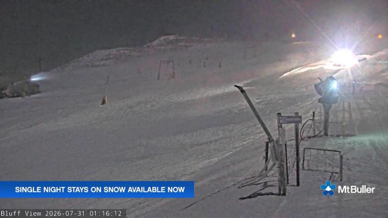 Webcam Mt. Buller: Skyline Terrain Park