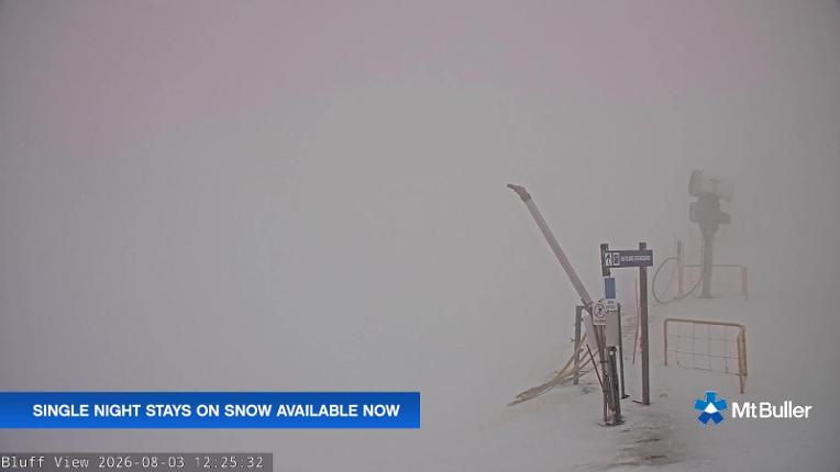 Webcam Mt. Buller: Skyline Terrain Park