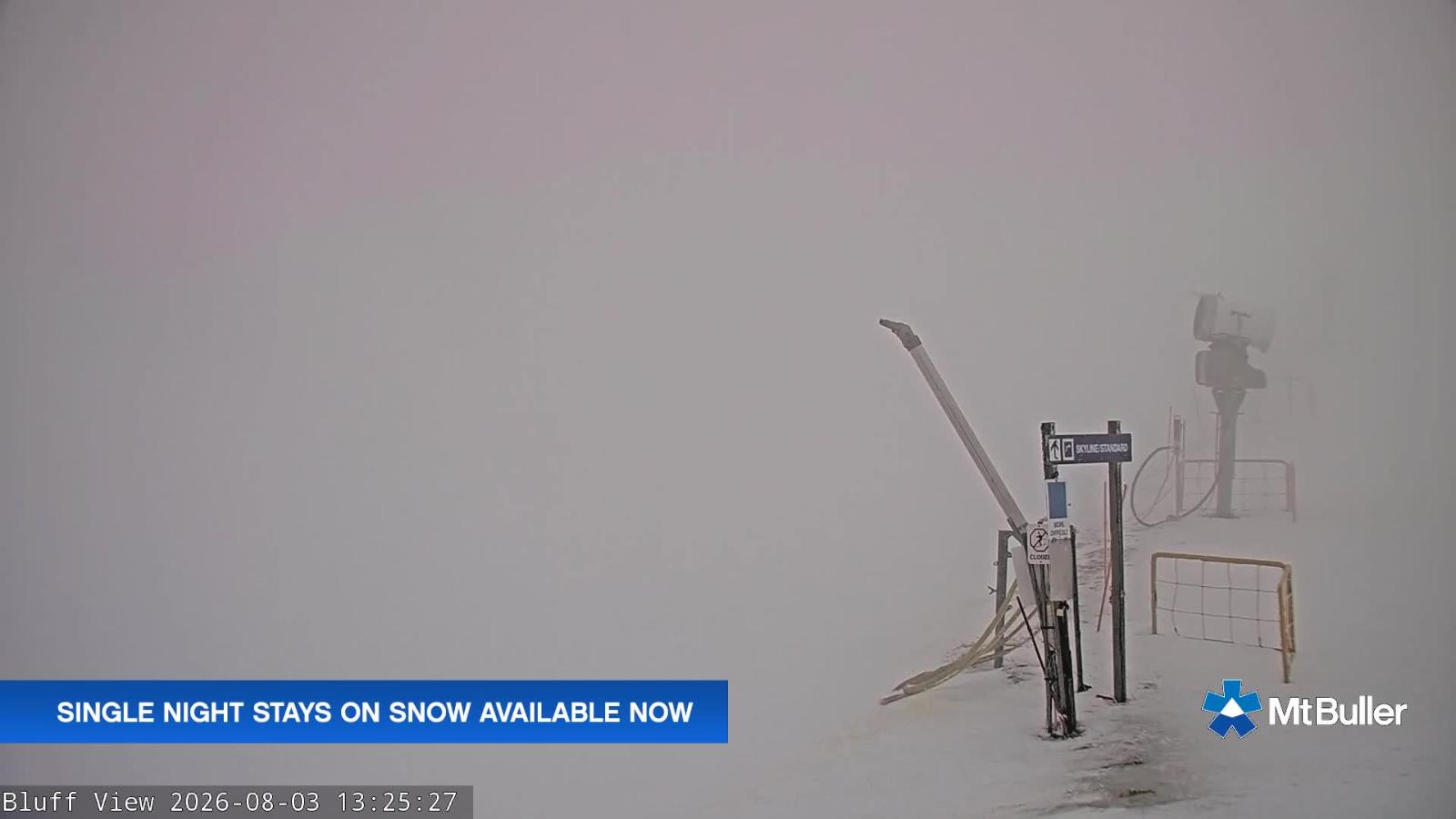 Webcam Mt. Buller: Skyline Terrain Park