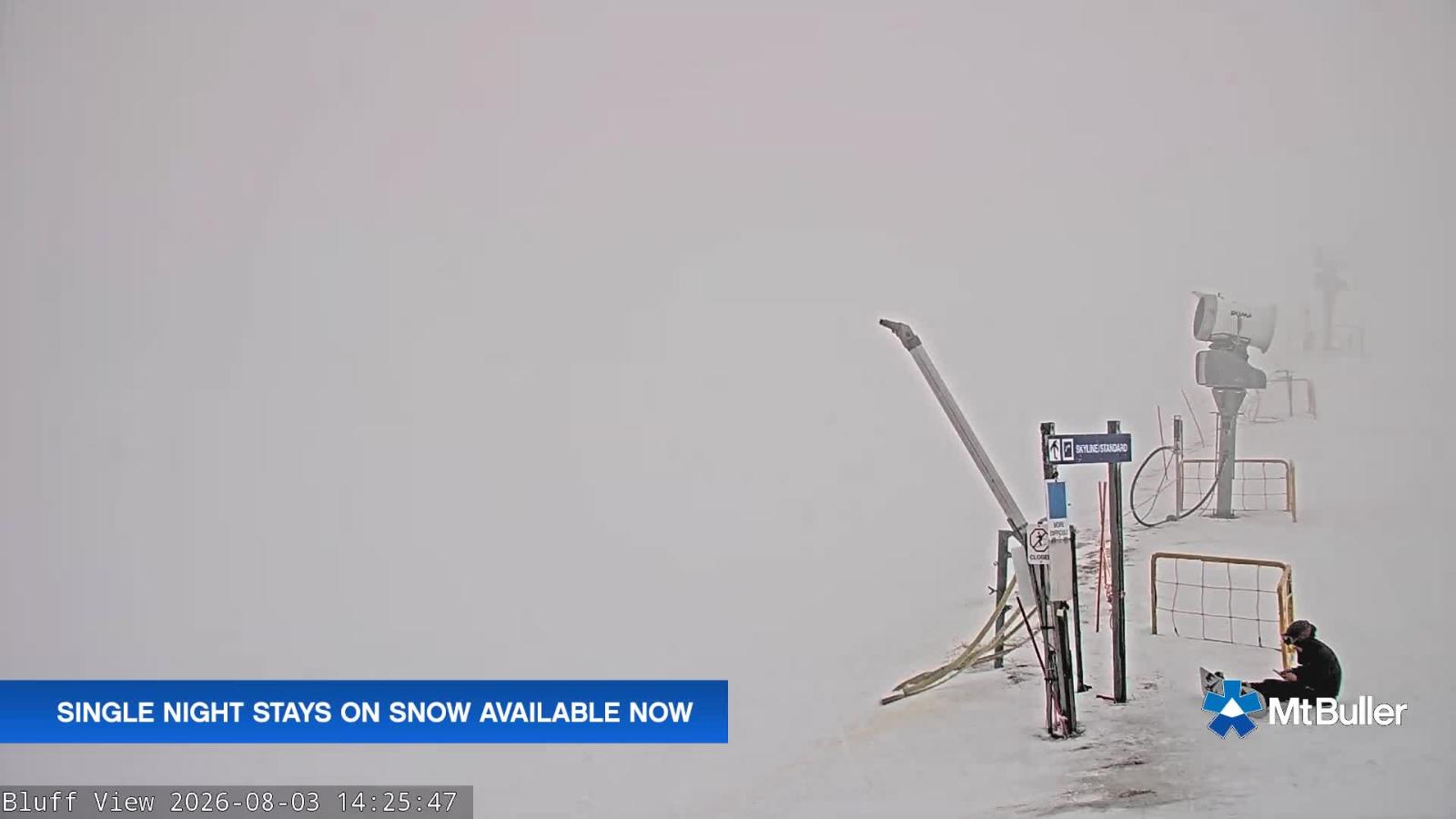 Webcam Mt. Buller: Skyline Terrain Park