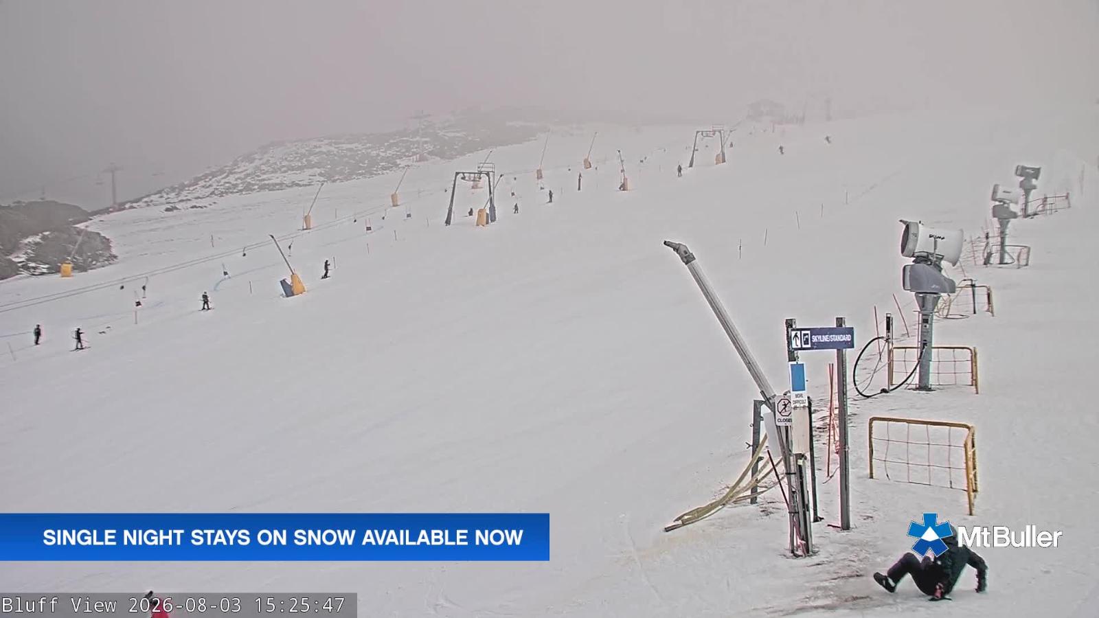 Webcam Mt. Buller: Skyline Terrain Park