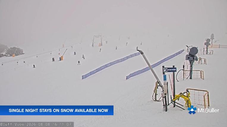 Webcam Mt. Buller: Skyline Terrain Park