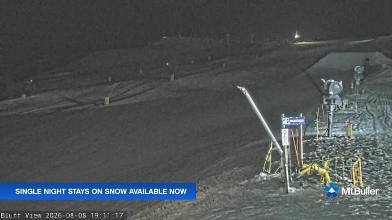 Webcam Mt. Buller: Skyline Terrain Park