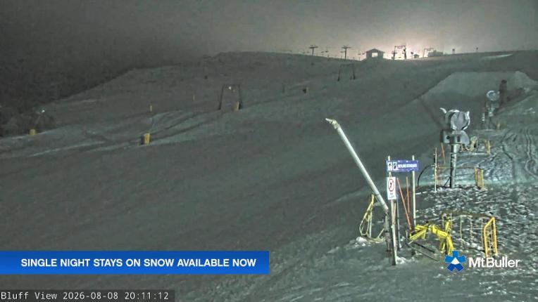 Webcam Mt. Buller: Skyline Terrain Park