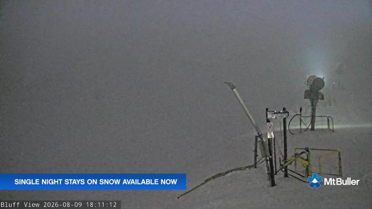 Webcam Mt. Buller: Skyline Terrain Park