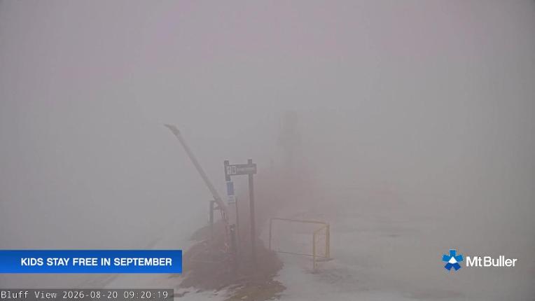 Webcam Mt. Buller: Skyline Terrain Park