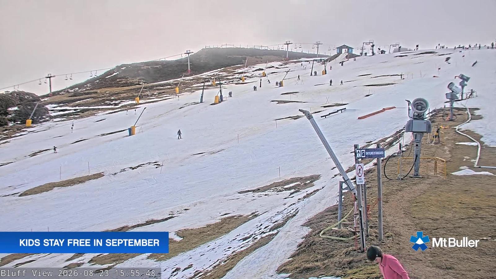 Webcam Mt. Buller: Skyline Terrain Park