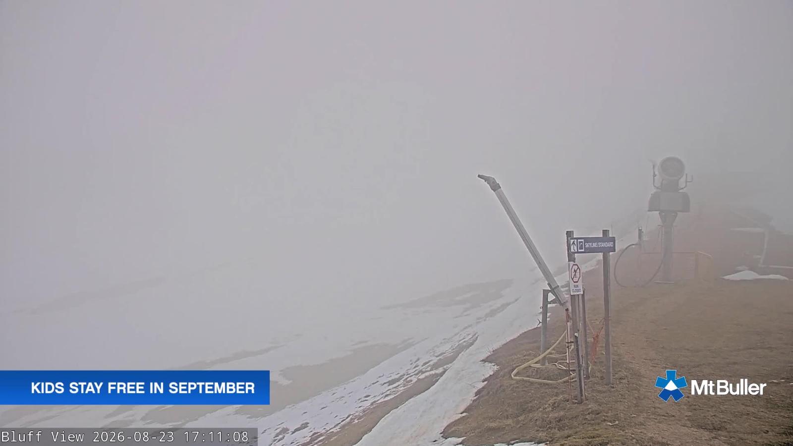Webcam Mt. Buller: Skyline Terrain Park