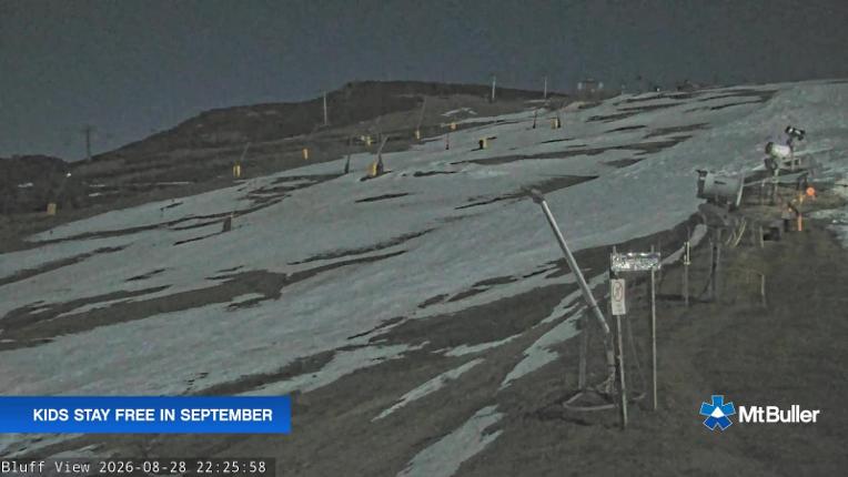 Webcam Mt. Buller: Skyline Terrain Park