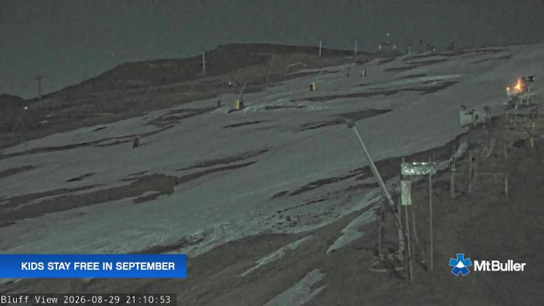 Webcam Mt. Buller: Skyline Terrain Park