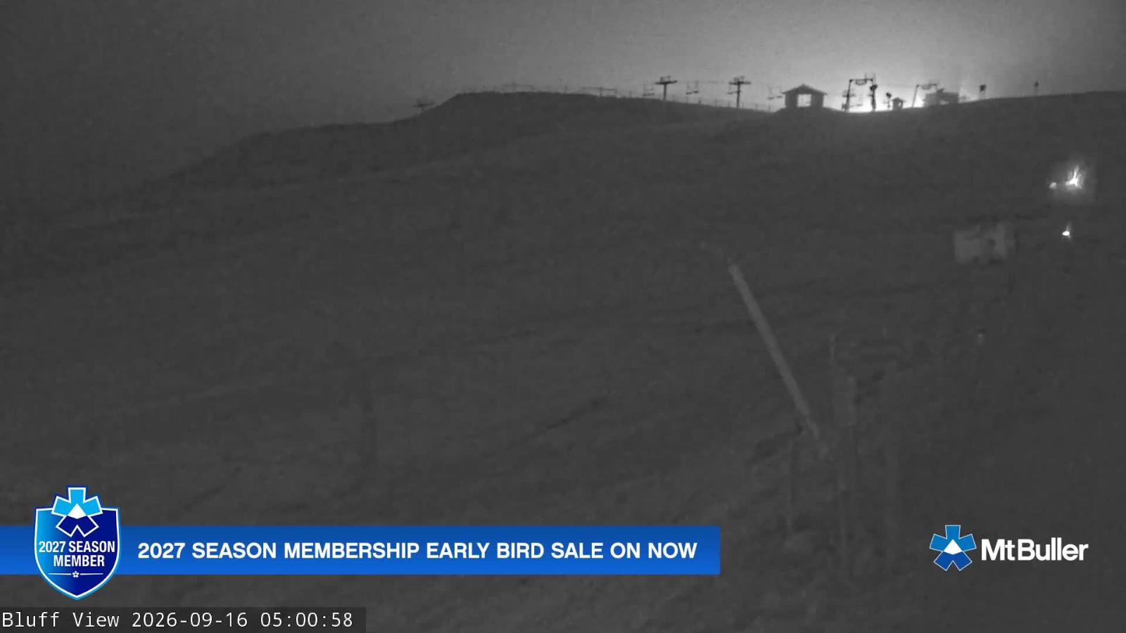 Webcam Mt. Buller: Skyline Terrain Park