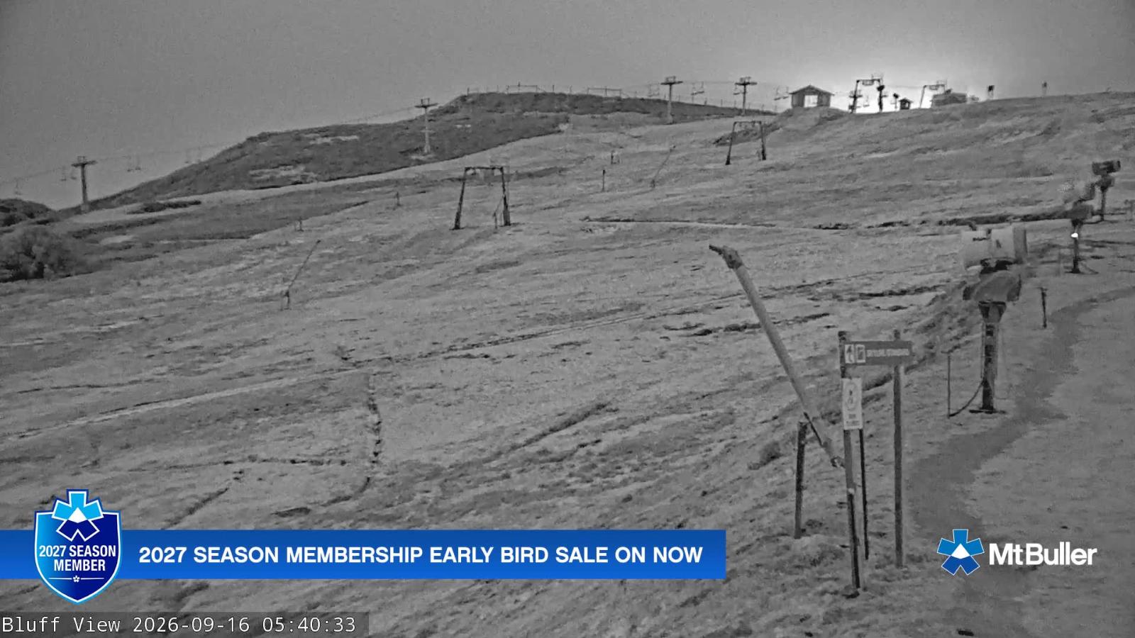 Webcam Mt. Buller: Skyline Terrain Park