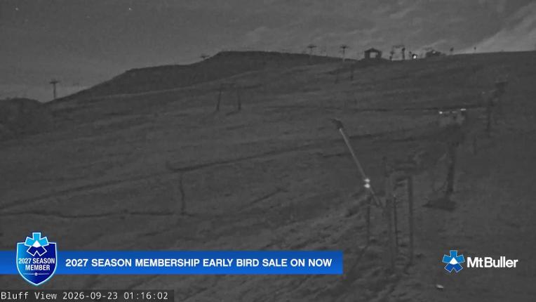 Webcam Mt. Buller: Skyline Terrain Park
