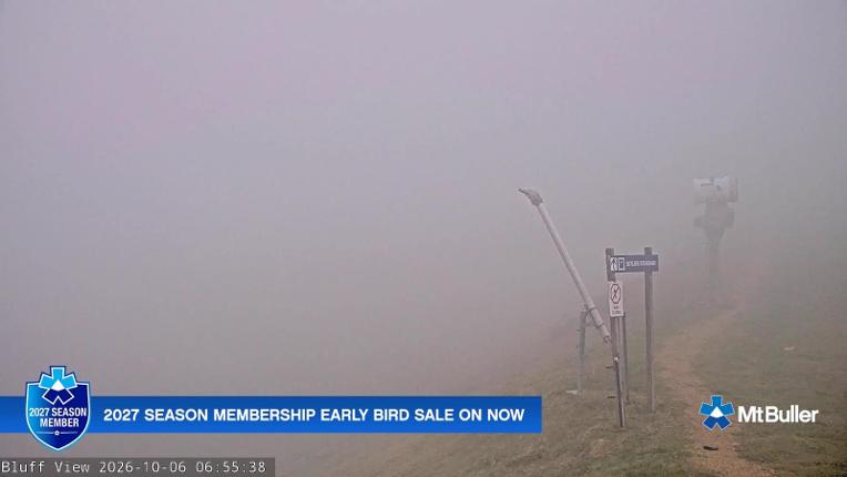 Webcam Mt. Buller: Skyline Terrain Park