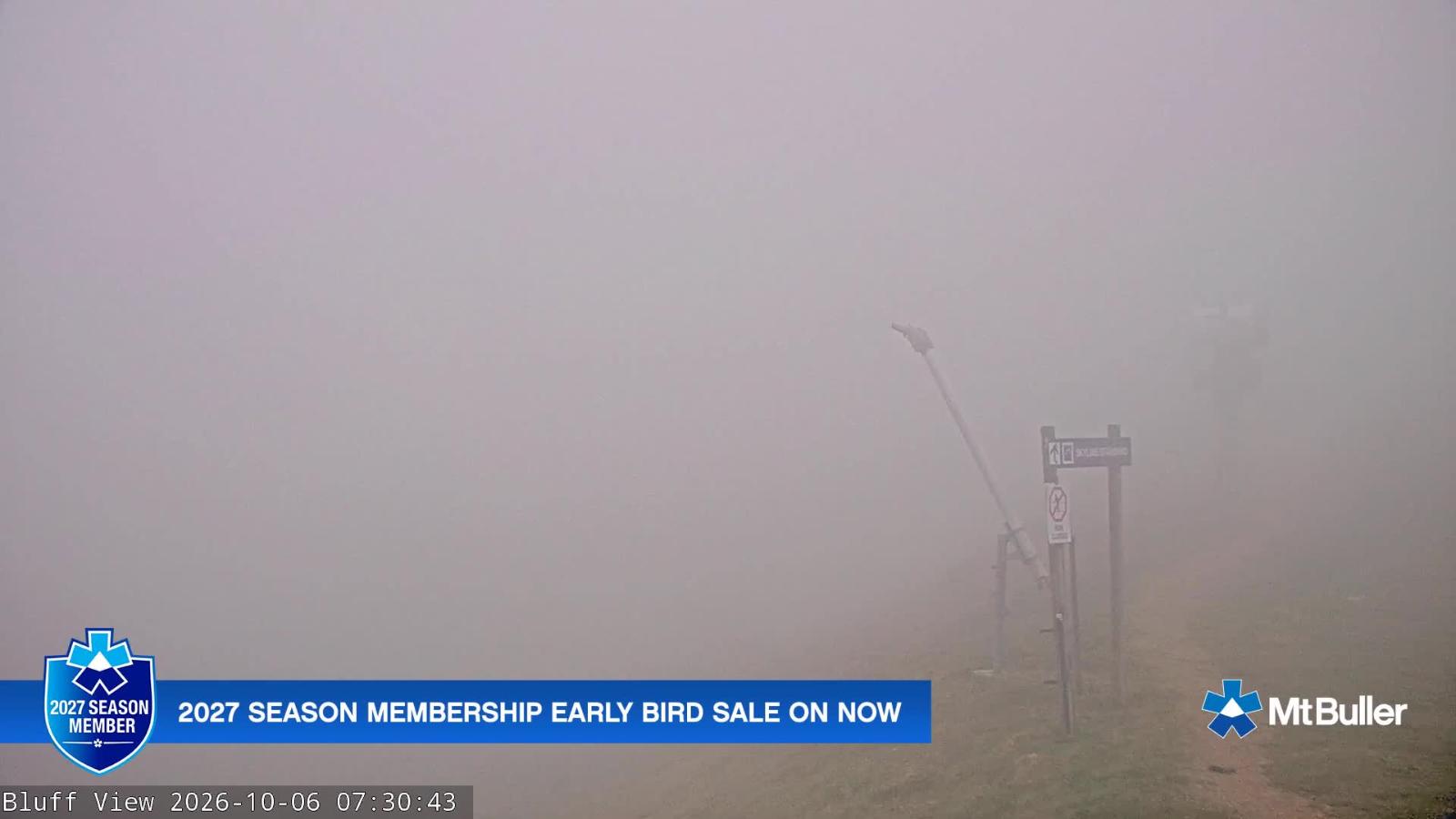 Webcam Mt. Buller: Skyline Terrain Park