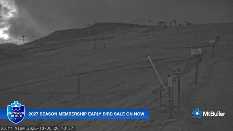 Webcam Mt. Buller: Skyline Terrain Park