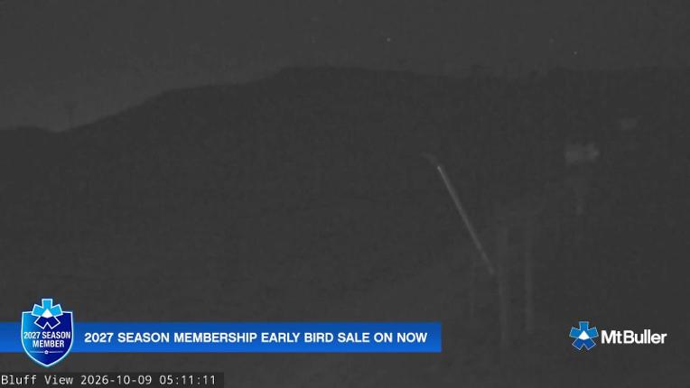 Webcam Mt. Buller: Skyline Terrain Park