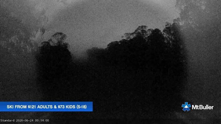 Webcam Mt. Buller: Standard Run