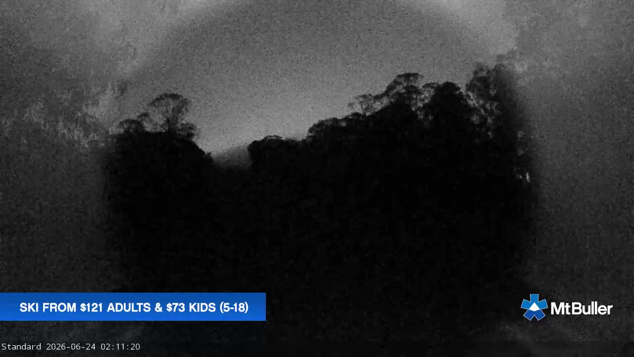Webcam Mt. Buller: Standard Run