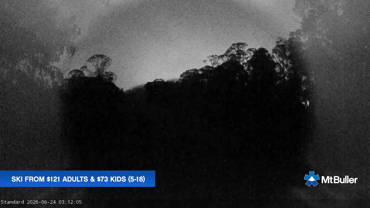 Webcam Mt. Buller: Standard Run