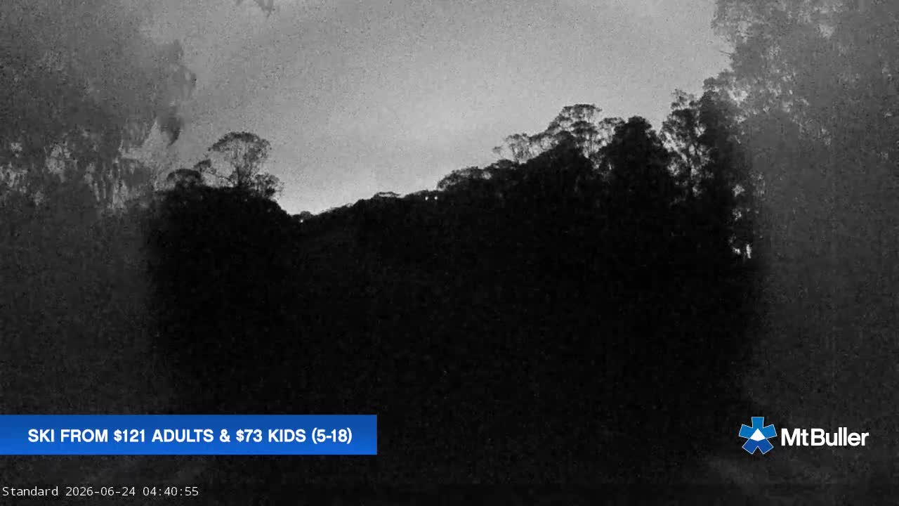 Webcam Mt. Buller: Standard Run