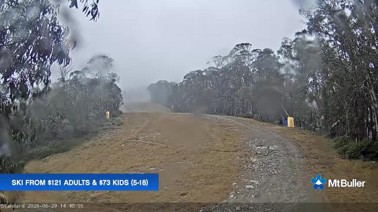 Webcam Mt. Buller: Standard Run