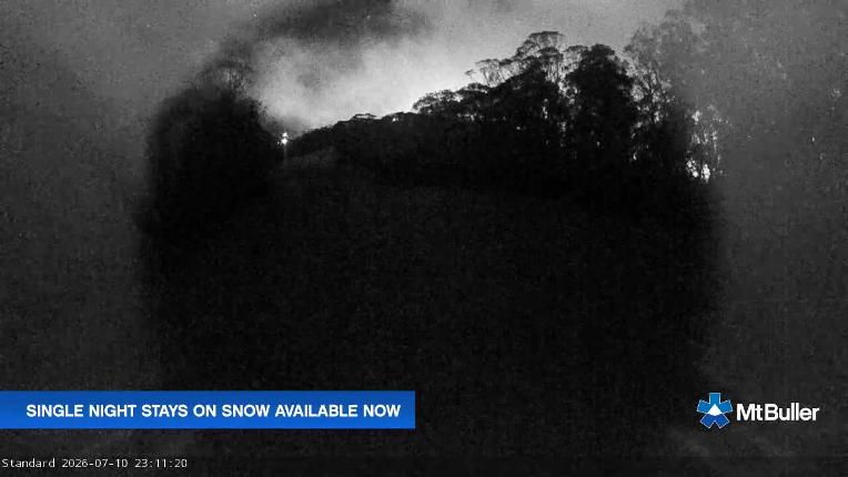 Webcam Mt. Buller: Standard Run