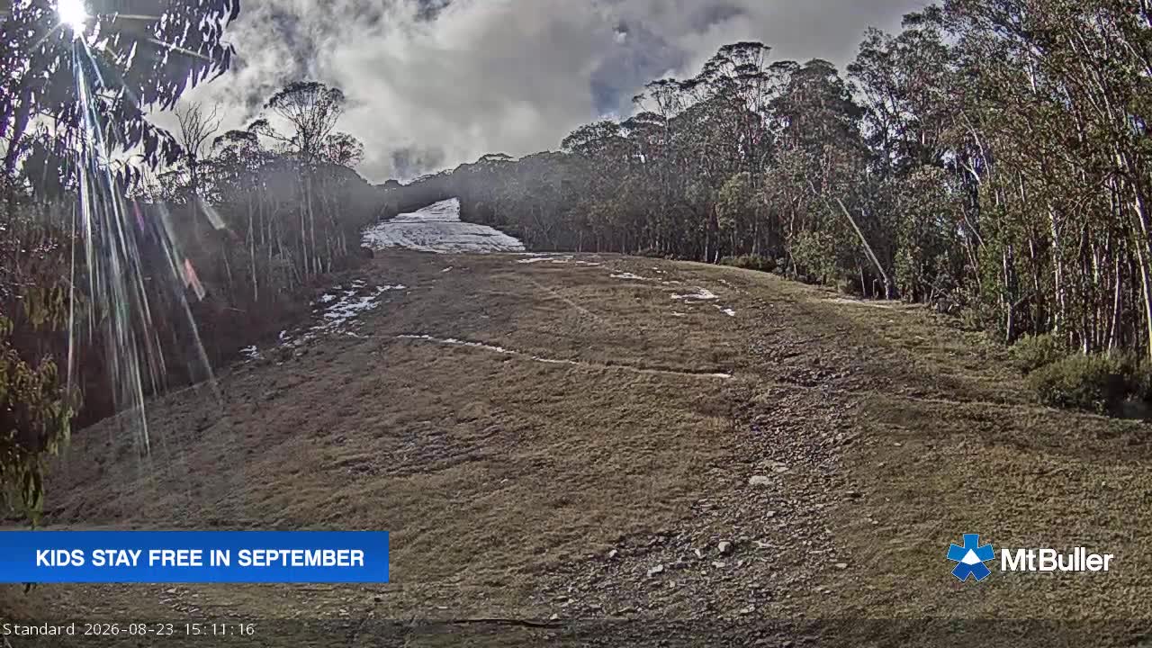 Webcam Mt. Buller: Standard Run