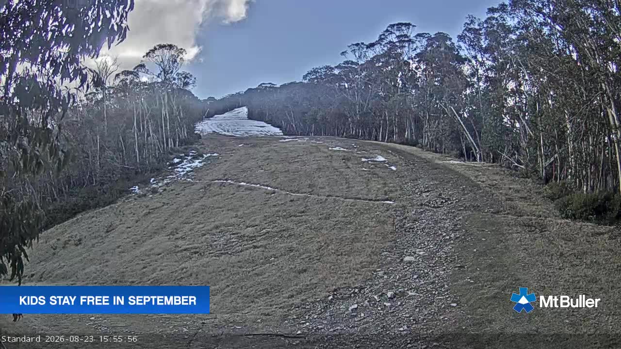 Webcam Mt. Buller: Standard Run