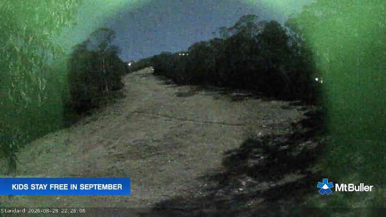 Webcam Mt. Buller: Standard Run