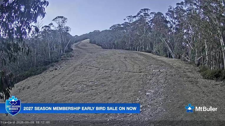 Webcam Mt. Buller: Standard Run