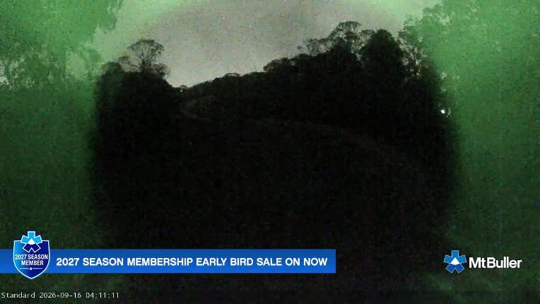 Webcam Mt. Buller: Standard Run