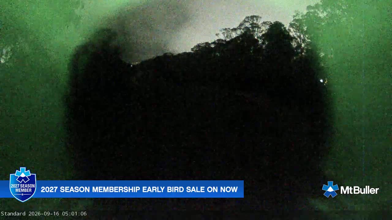 Webcam Mt. Buller: Standard Run