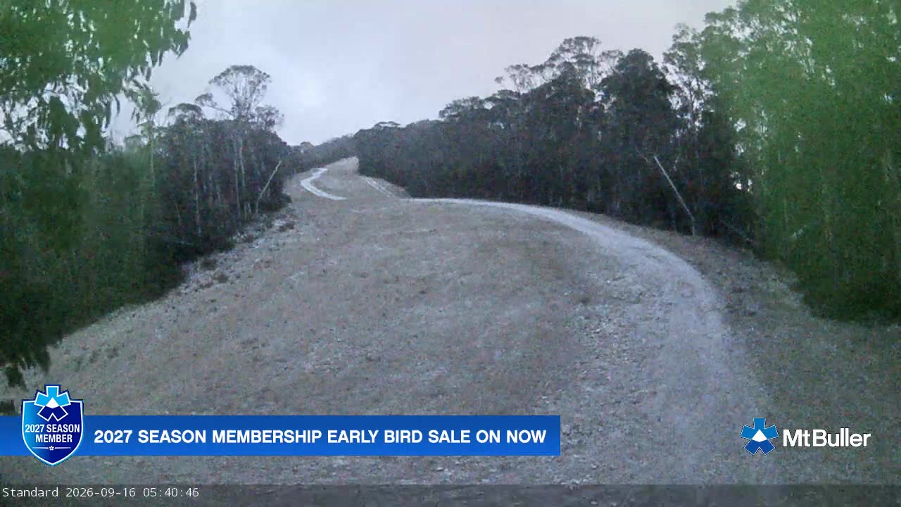 Webcam Mt. Buller: Standard Run