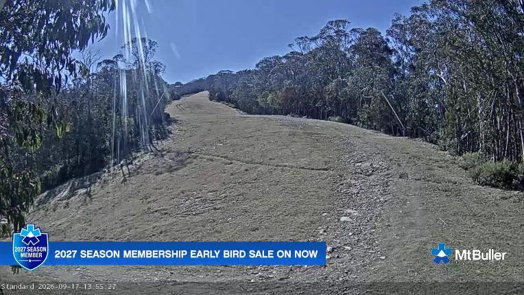 Webcam Mt. Buller: Standard Run