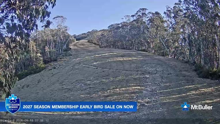 Webcam Mt. Buller: Standard Run