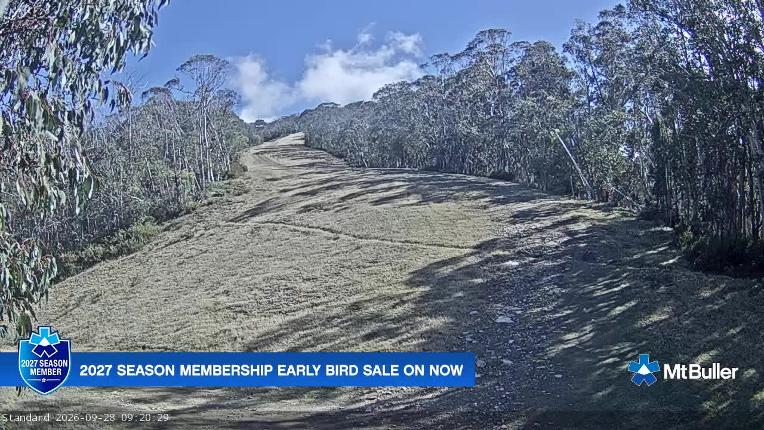 Webcam Mt. Buller: Standard Run
