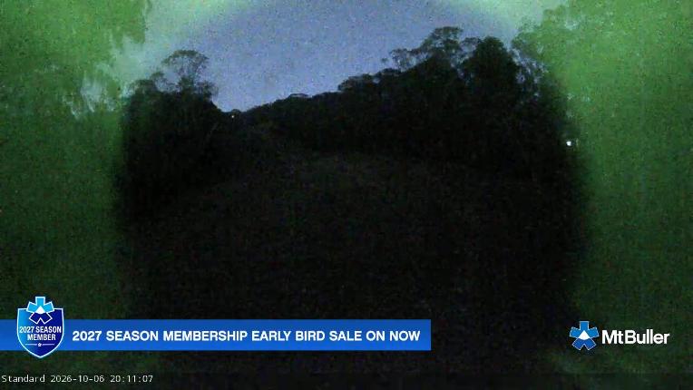Webcam Mt. Buller: Standard Run