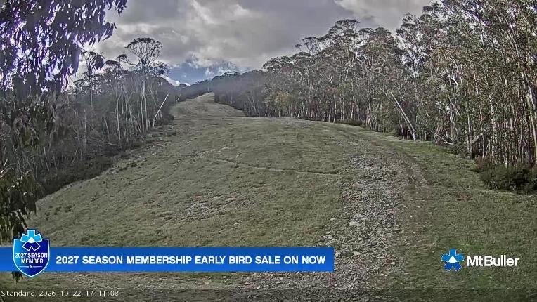 Webcam Mt. Buller: Standard Run