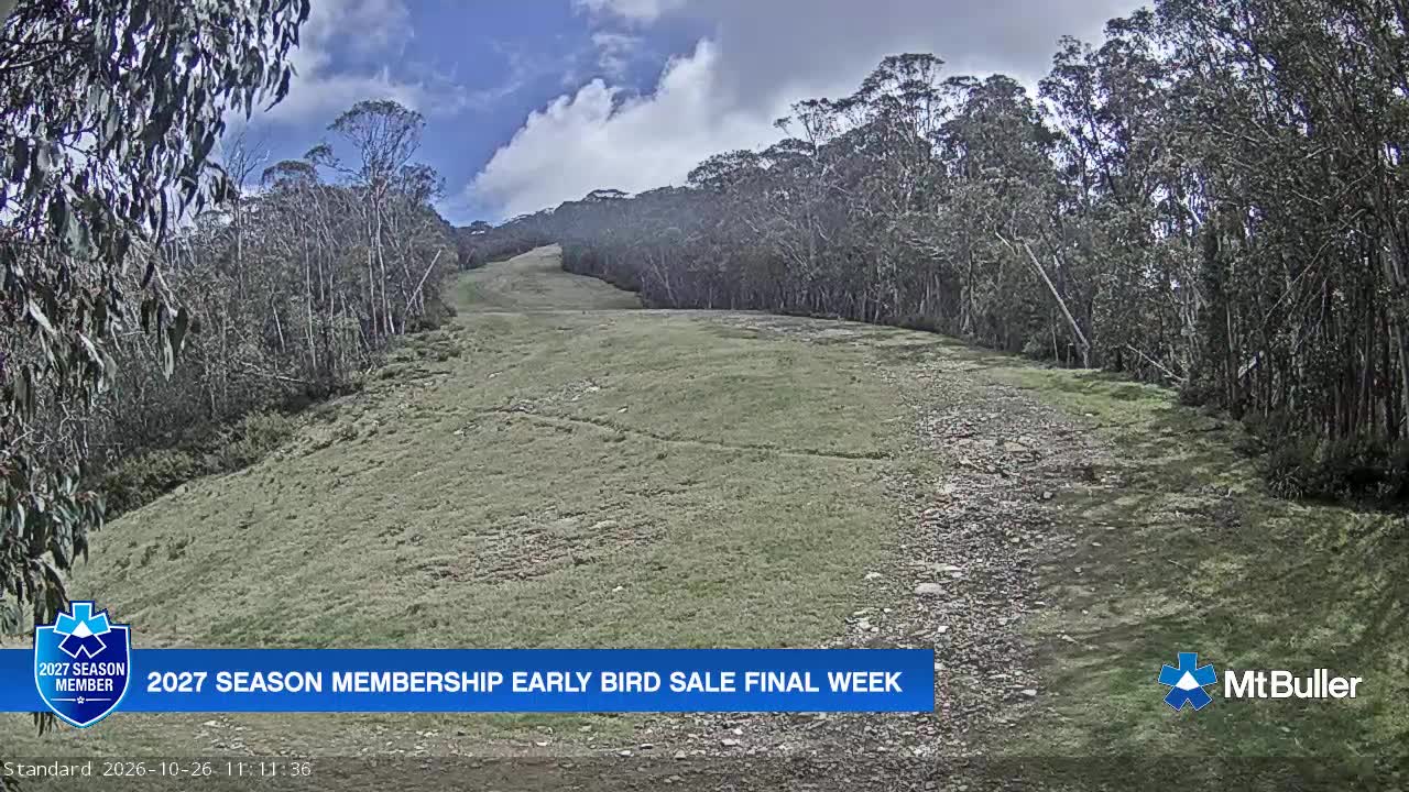Webcam Mt. Buller: Standard Run