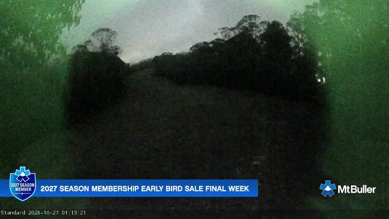 Webcam Mt. Buller: Standard Run