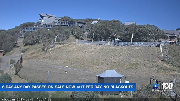 Webcam Mt. Buller: Toboggan