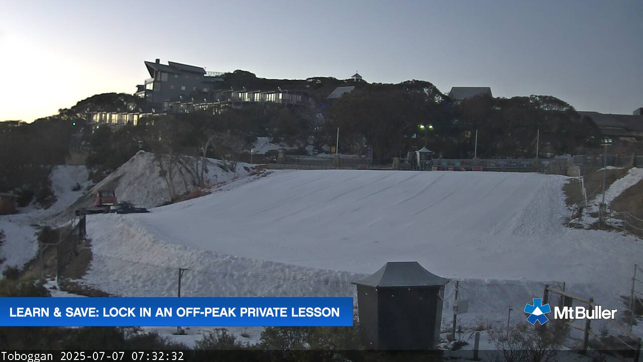 Webcam Mt. Buller: Toboggan