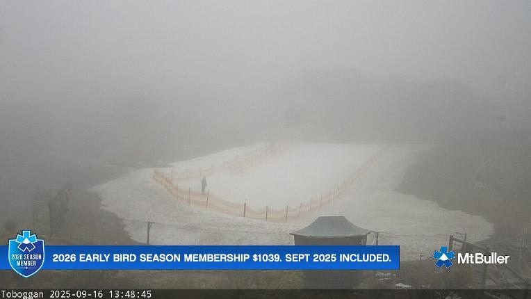 Webcam Mt. Buller: Toboggan